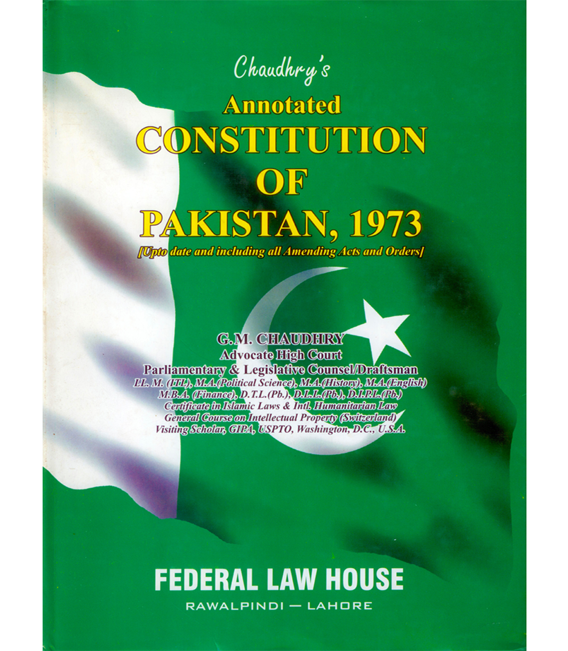 Annotated Constitution [1st Edition]