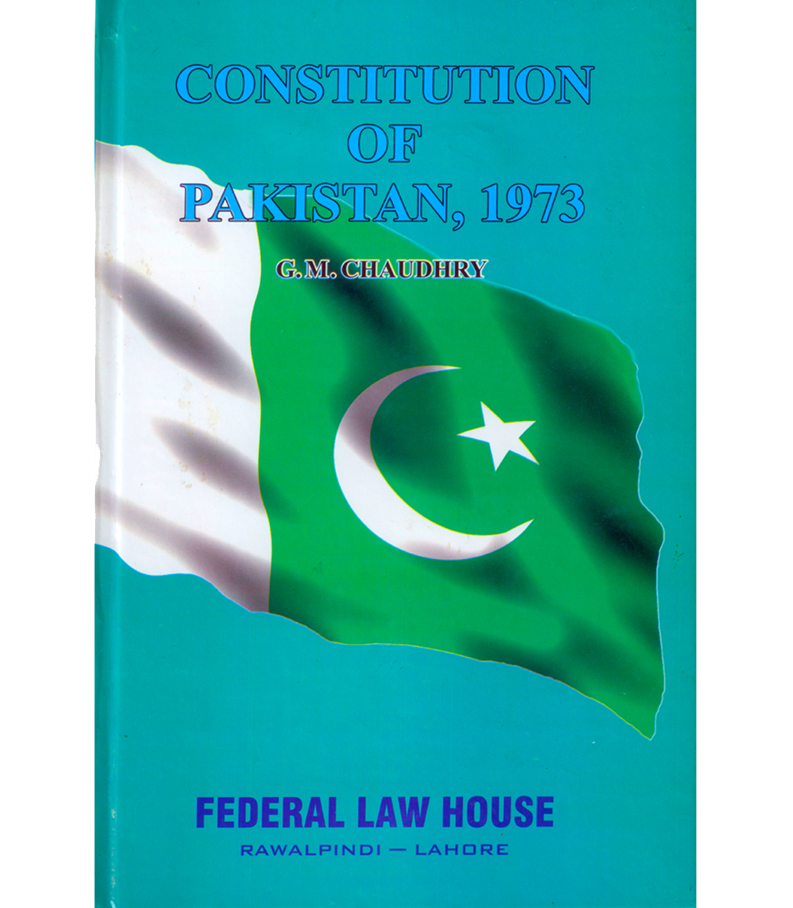 Constitution of Pakistan [Bare] [1st Edition]