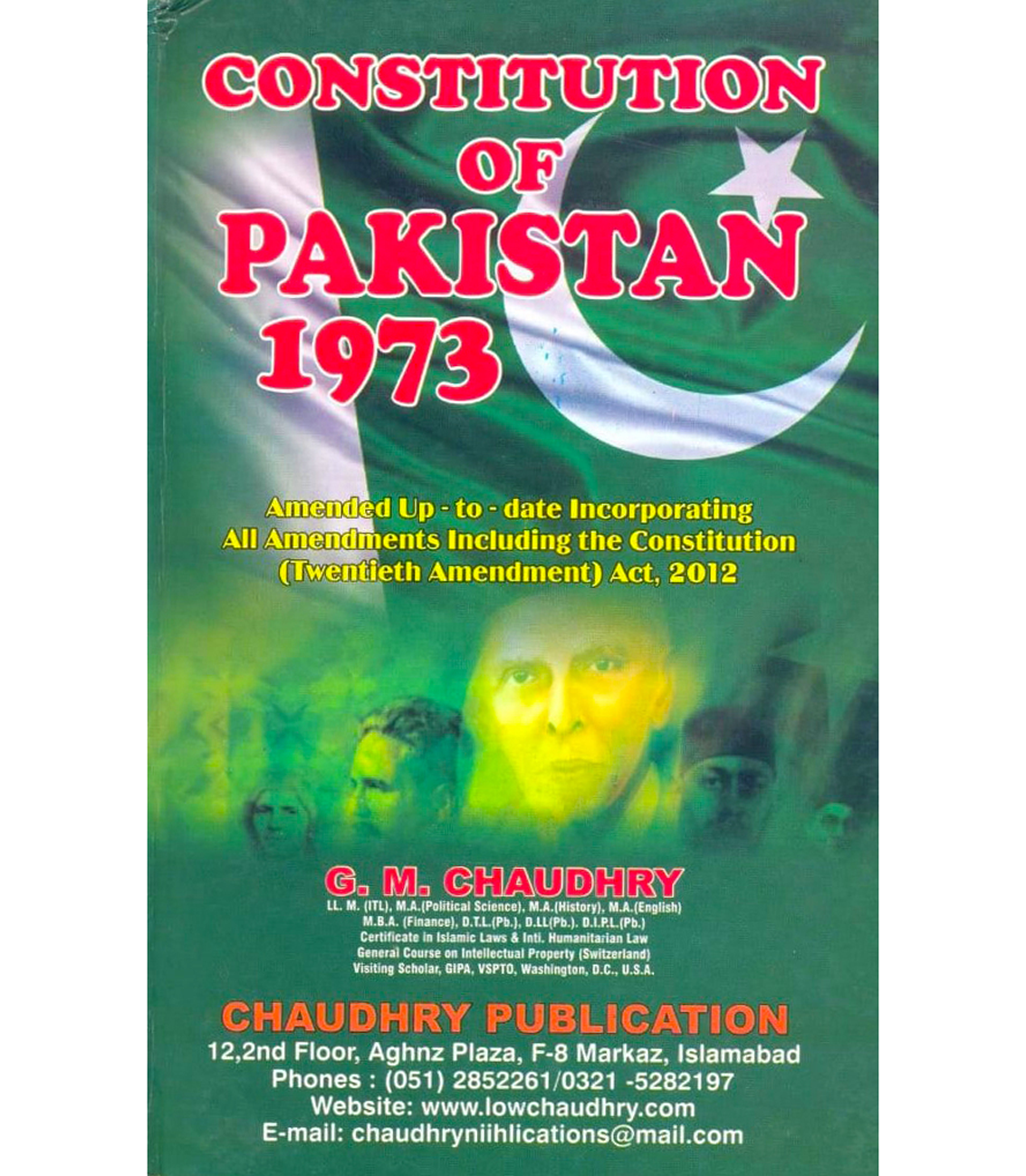 Constitution of Pakistan [3rd Edition]