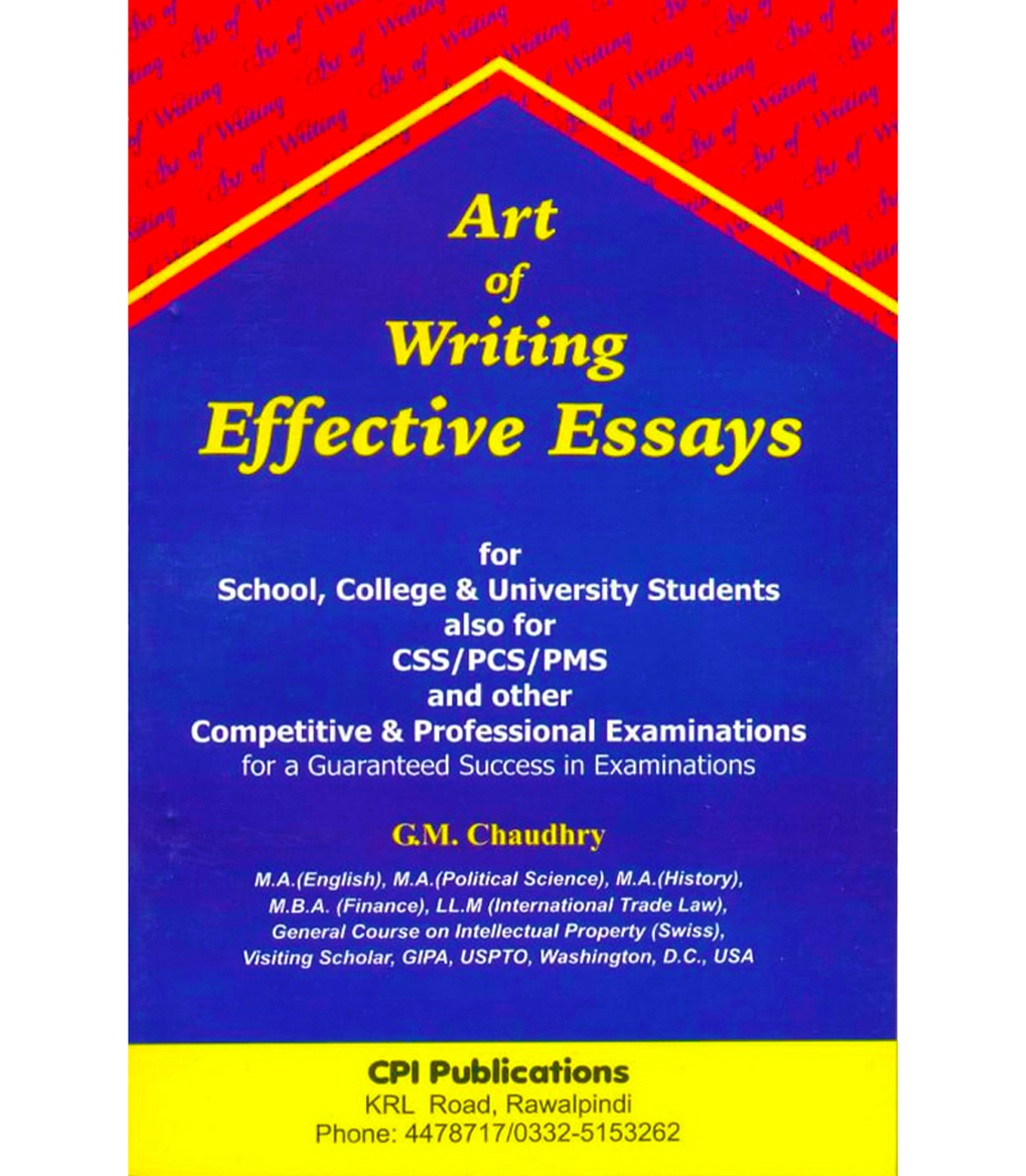 Art of Writing Effective Essays