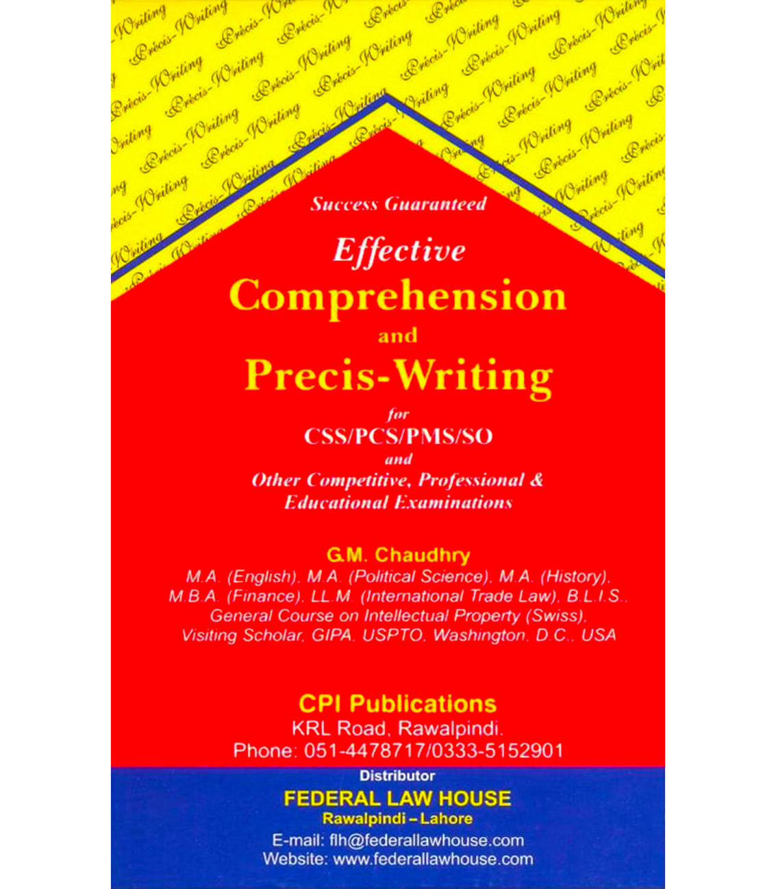 Effective Comprehension and Precis-Writing